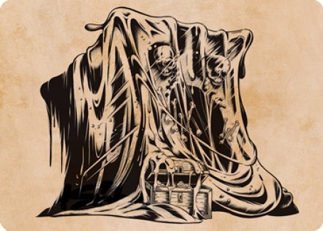 Gelatinous Cube (Showcase) Art Card [Dungeons & Dragons: Adventures in the Forgotten Realms Art Series]-1