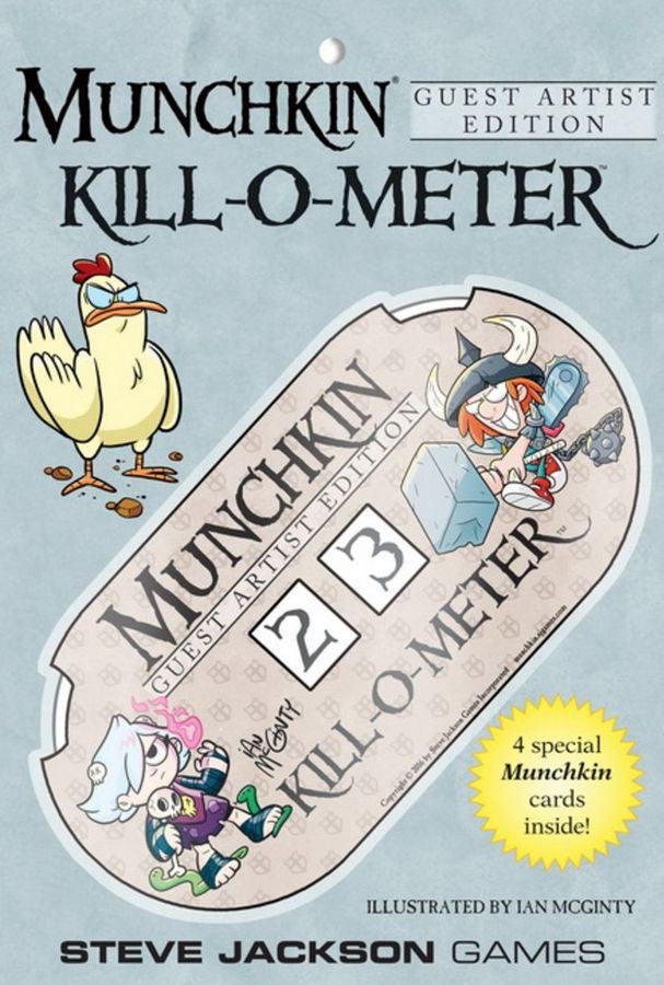 Munchkin Kill O Meter Guest Artist Edition-1