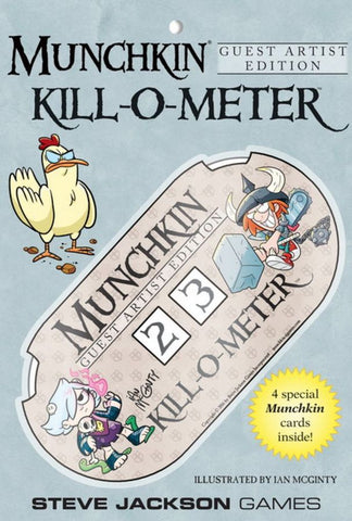 Munchkin Kill O Meter Guest Artist Edition