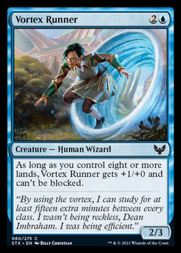 Vortex Runner [Strixhaven: School of Mages]-1