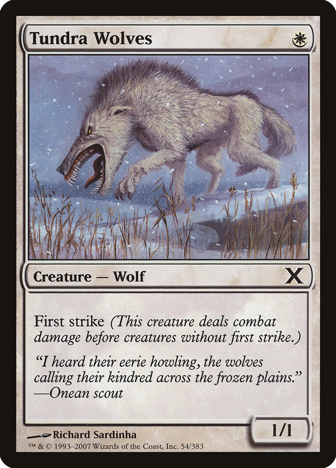 Tundra Wolves [Tenth Edition]-1