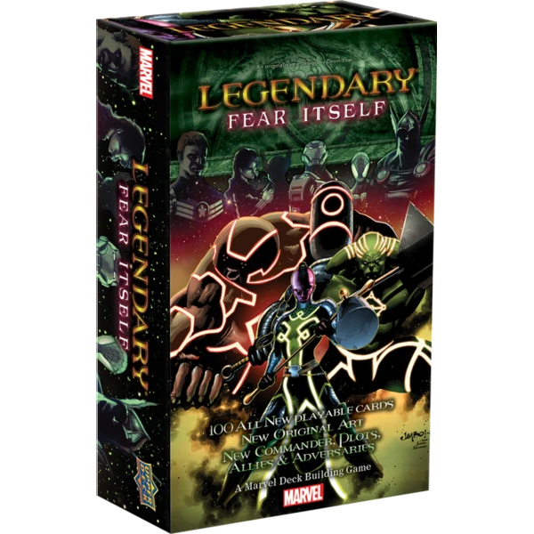 Marvel Legendary Fear Itself-1
