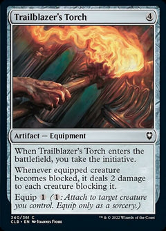 Trailblazer's Torch [Commander Legends: Battle for Baldur's Gate]-1