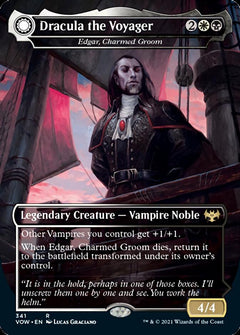Edgar, Charmed Groom // Edgar Markov's Coffin - Dracula the Voyager // Casket of Native Earth [Innistrad: Crimson Vow]-1