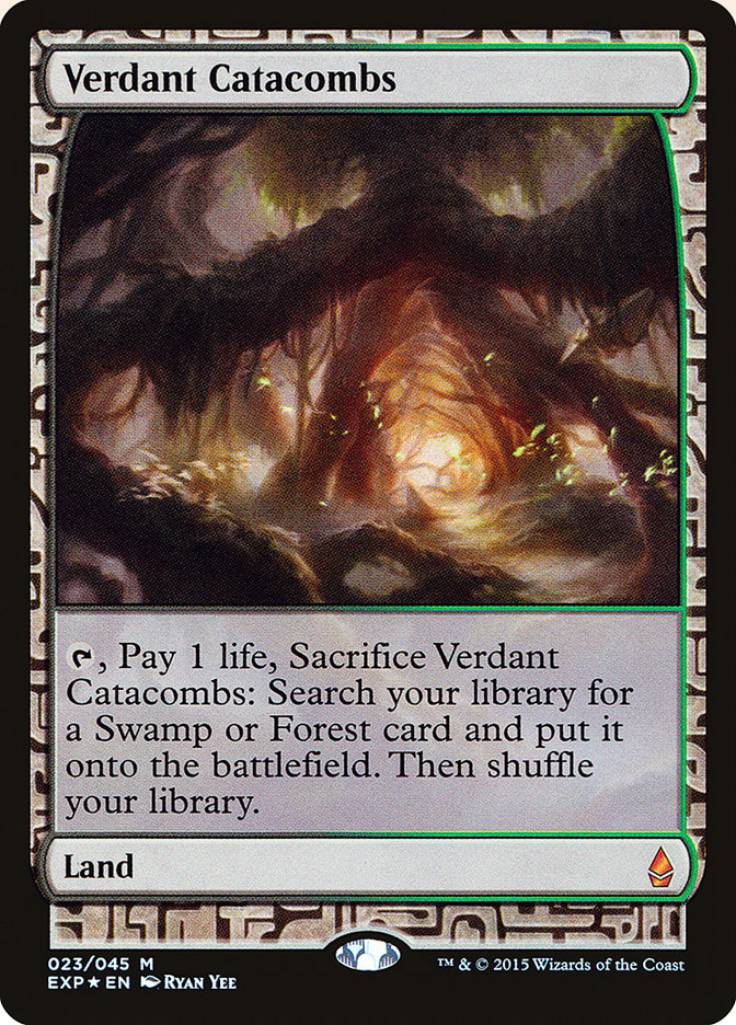 Verdant Catacombs [Zendikar Expeditions]-1