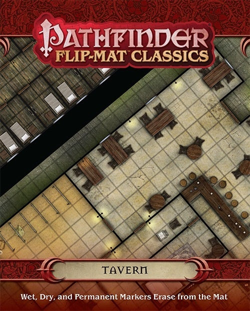 Pathfinder Accessories Flip Mat Classics Tavern-1