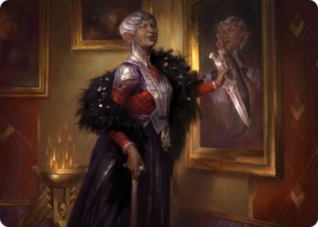Evelyn, the Covetous Art Card [Streets of New Capenna Art Series]-1