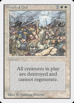 Wrath of God [Unlimited Edition]-1
