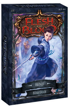 Outsiders - Blitz Deck (Benji)-1