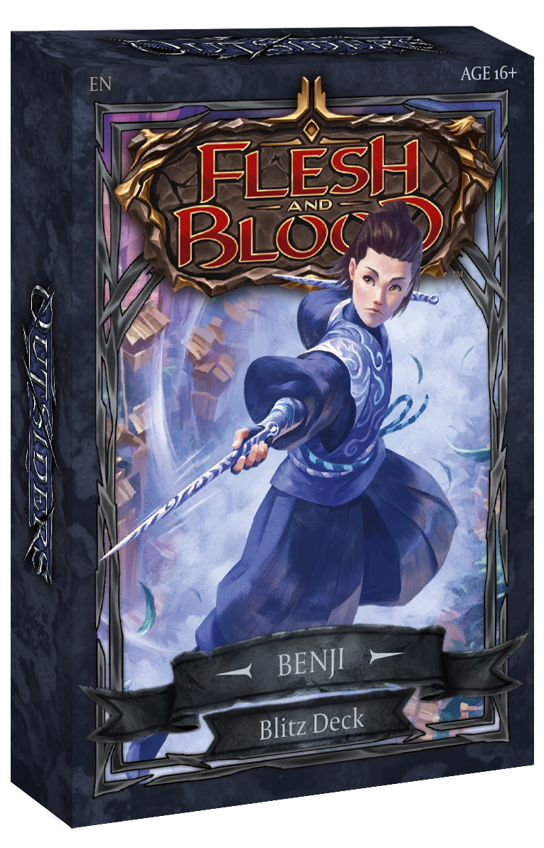 Outsiders - Blitz Deck (Benji)-1