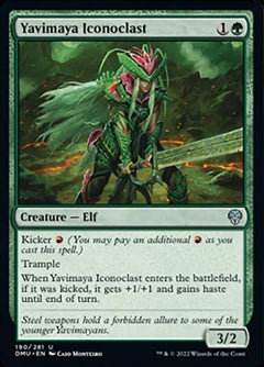 Yavimaya Iconoclast [Dominaria United]-1