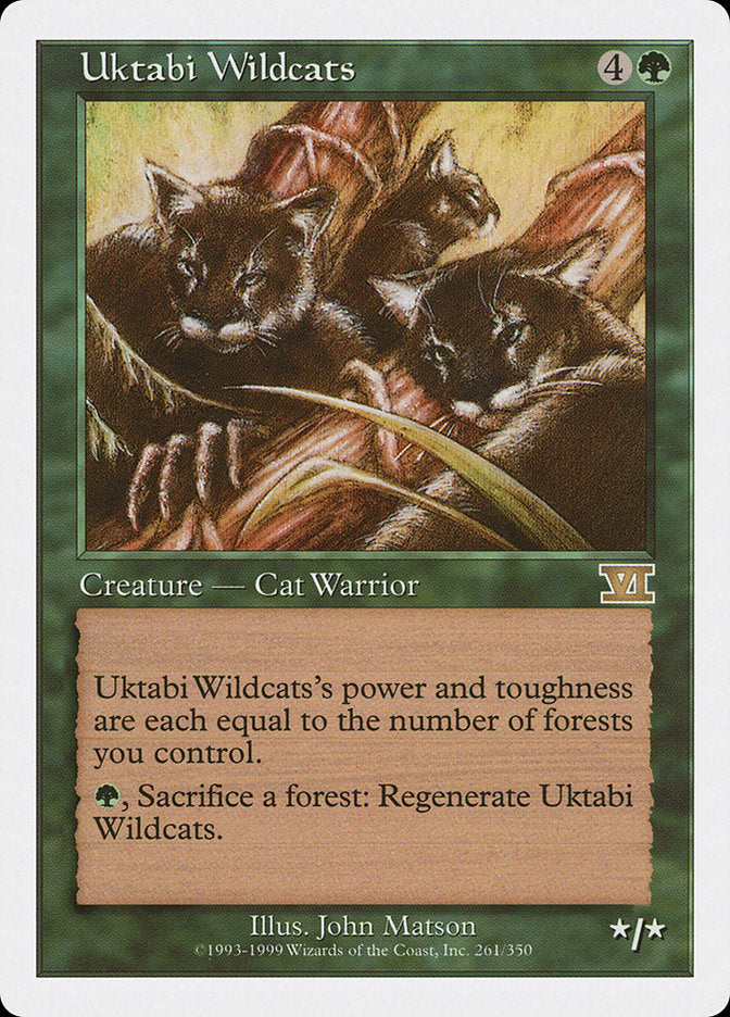 Uktabi Wildcats [Classic Sixth Edition]-1