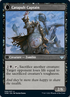 Catapult Fodder // Catapult Captain [Innistrad: Crimson Vow]-2