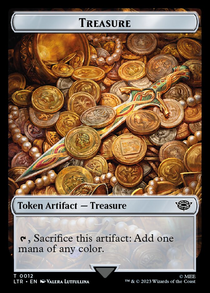 Treasure Token [The Lord of the Rings: Tales of Middle-Earth Tokens]-1