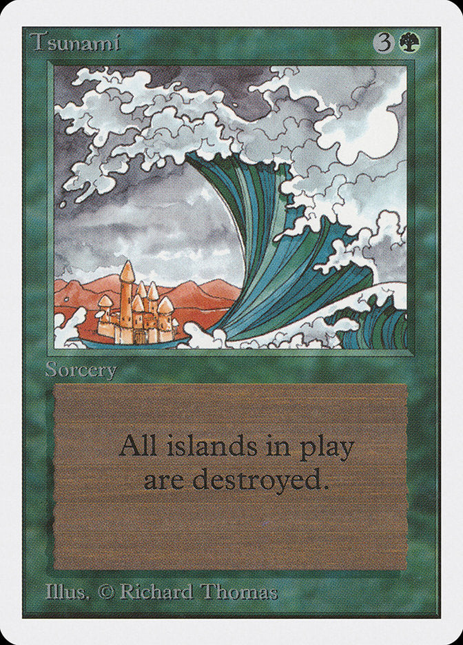 Tsunami [Unlimited Edition]-1