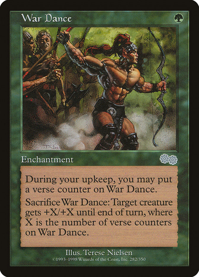 War Dance [Urza's Saga]-1