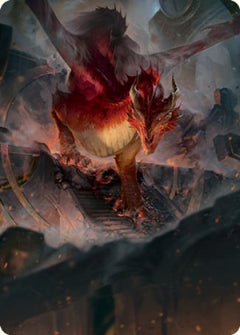 Red Dragon Art Card [Dungeons & Dragons: Adventures in the Forgotten Realms Art Series]-1