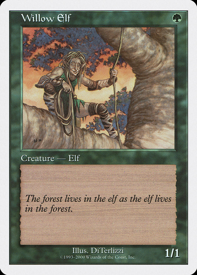 Willow Elf [Starter 2000]-1