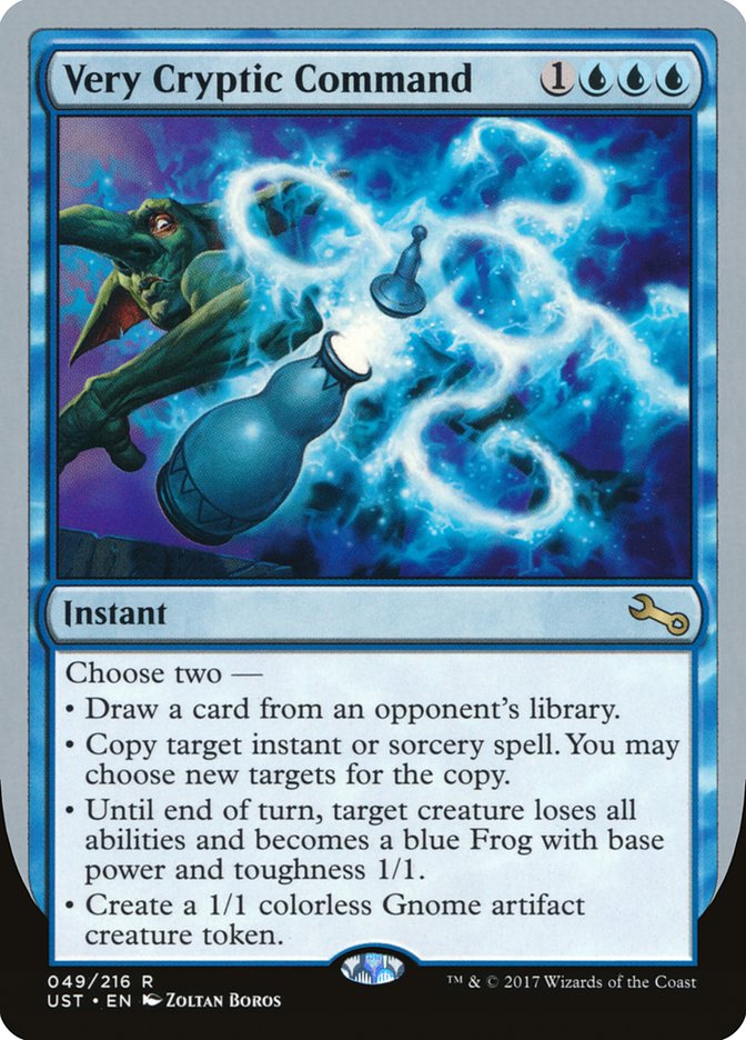 Very Cryptic Command (Draw) [Unstable]-1