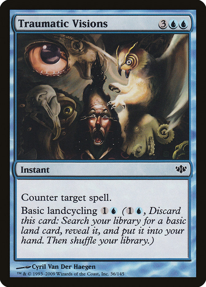 Traumatic Visions [Conflux]-1