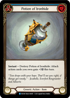 Potion of Ironhide [EVR186] (Everfest)  1st Edition Normal-1