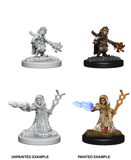 D&D Nolzurs Marvelous Unpainted Miniatures Female Gnome Wizard-1
