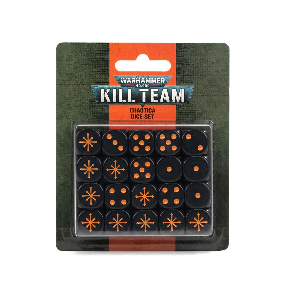 Kill Team: Chaotica Dice Set-1