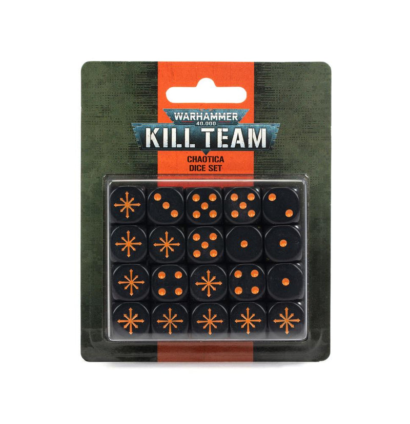 Kill Team: Chaotica Dice Set-1