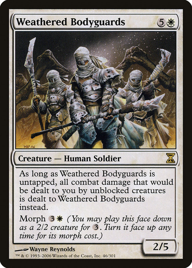 Weathered Bodyguards [Time Spiral]-1