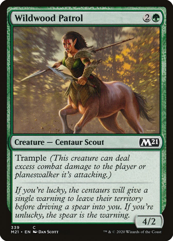 Wildwood Patrol [Core Set 2021]-1