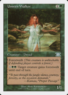 Unseen Walker [Classic Sixth Edition]-1