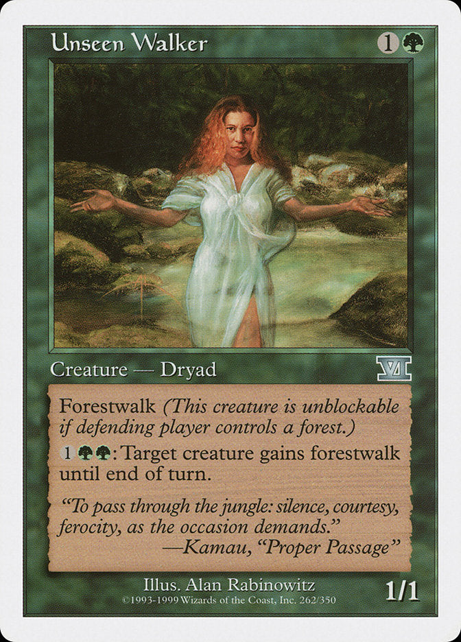 Unseen Walker [Classic Sixth Edition]-1