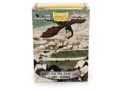 Sleeves - Dragon Shield - Box 100 - Hunters in the Snow-1