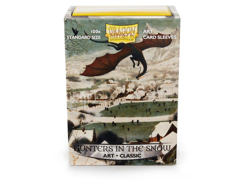 Sleeves - Dragon Shield - Box 100 - Hunters in the Snow-1