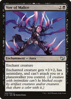 Vow of Malice [Commander 2015]-1