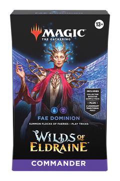 Wilds of Eldraine - Commander Deck (Fae Dominion)-1
