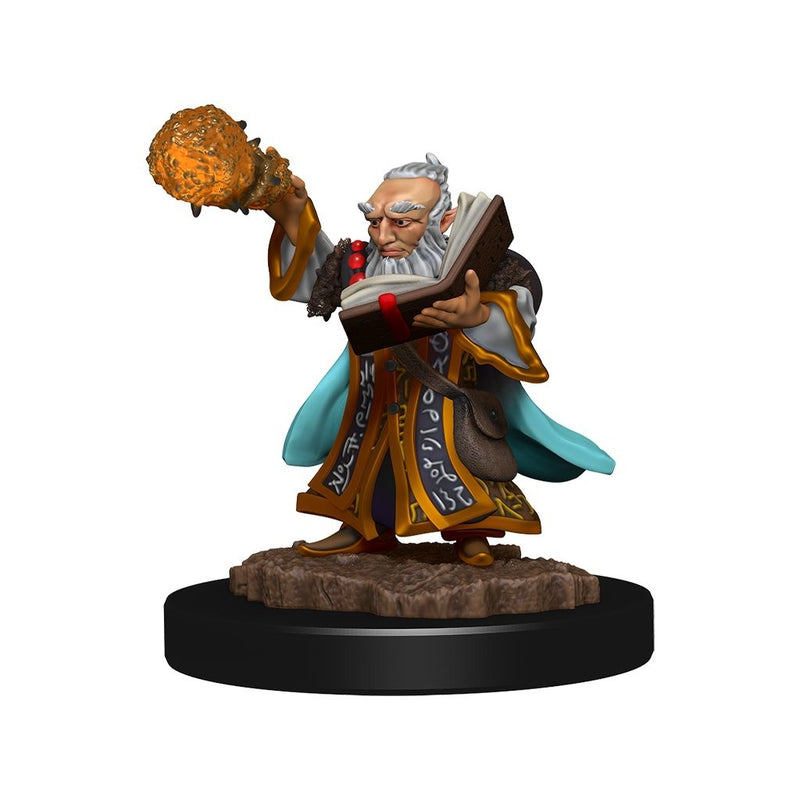 D&D Premium Painted Figures Gnome Wizard Male-1