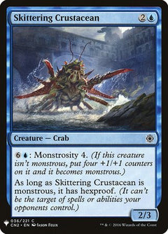 Skittering Crustacean [Mystery Booster]-1