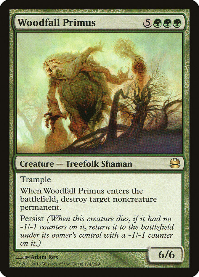 Woodfall Primus [Modern Masters]-1