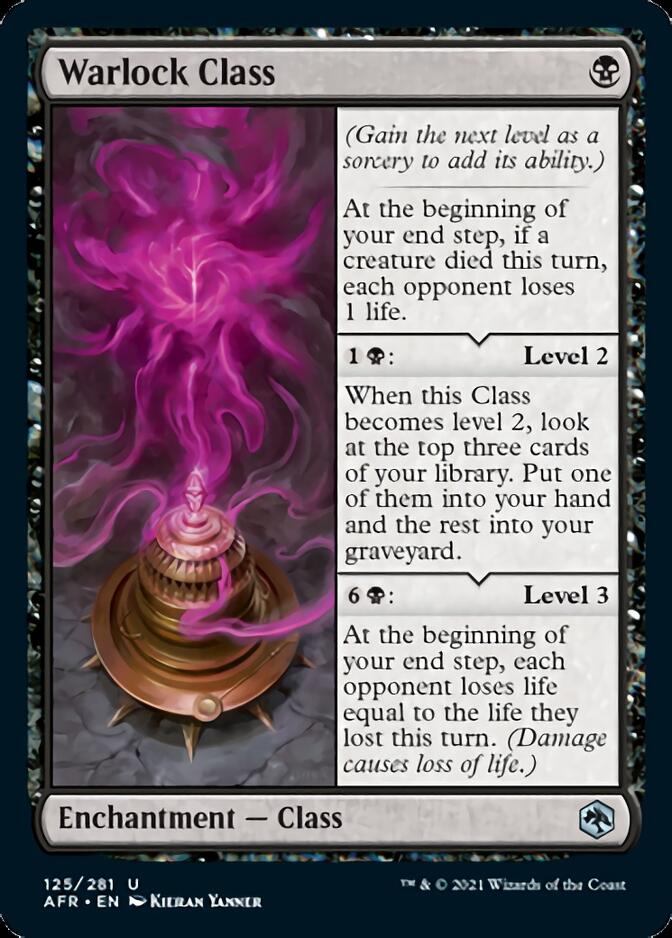Warlock Class [Dungeons & Dragons: Adventures in the Forgotten Realms]-1