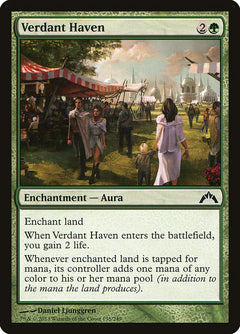 Verdant Haven [Gatecrash]-1