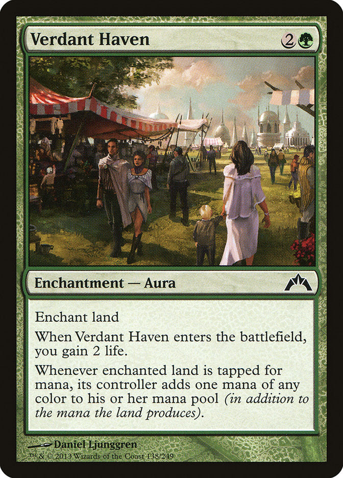 Verdant Haven [Gatecrash]-1
