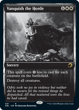 Vanquish the Horde [Innistrad: Double Feature]-1