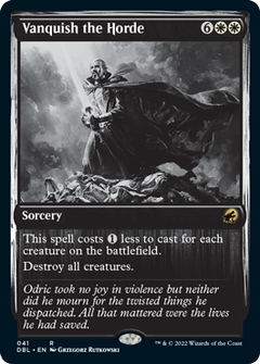 Vanquish the Horde [Innistrad: Double Feature]-1