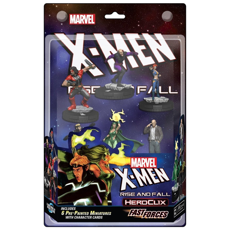 Marvel HeroClix X-Men Rise and Fall Fast Forces-1