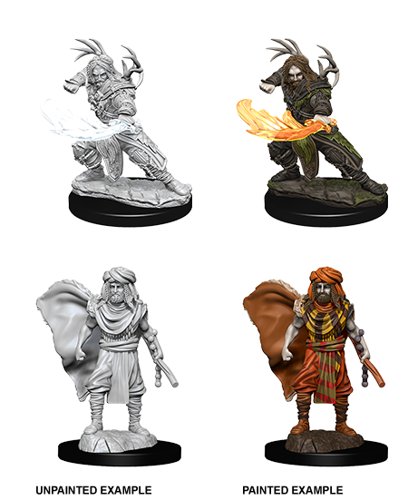 D&D Nolzurs Marvelous Unpainted Miniatures Male Human Druid-1