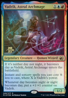 Vadrik, Astral Archmage [Innistrad: Midnight Hunt Prerelease Promos]-1