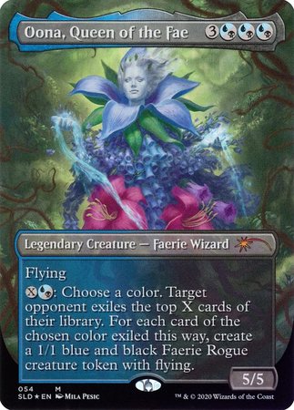 Oona, Queen of the Fae [Secret Lair Drop]-1