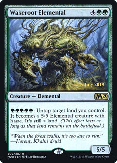 Wakeroot Elemental [Core Set 2020 Prerelease Promos]-1