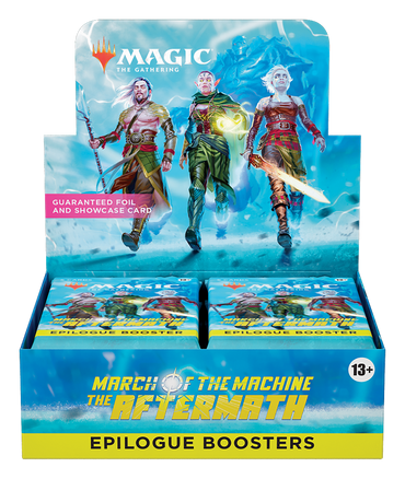 March of the Machine: The Aftermath - Epilogue Booster Case